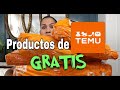 Gana productos gratis con TEMU