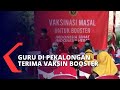 BIN Gelar Vaksinasi Booster di Pekalongan, Guru dan Tenaga Pendidik Jadi Sasaran Pertama