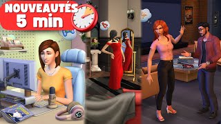 5 MINUTES pour TOUT SAVOIR sur les NOUVEAUTÉS des Sims 4