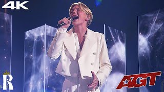 Reid Wilson | I Wanna Dance with Somebody (Who Loves Me) |Semi-Finals Live Performance | AGT 2024