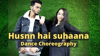 Husnn Hai Suhaana New - Coolie No.1 | Christopher Shepherd Choreography | Adore Dance Studio
