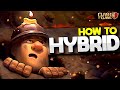 How to Attack with Hybrid - Clash of Clans