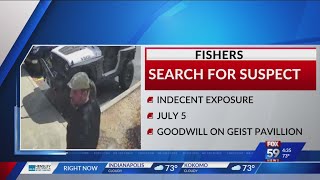 Police: Man exposed himself in Fishers Goodwill