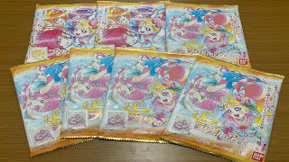 【プリキュア】色紙ART４開封