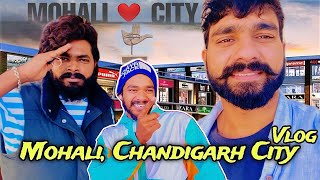 Mohali Shehar | OYE ਬੱਸ ਚਲੀ ਗਈ OYE | CHANDIGARH CITY