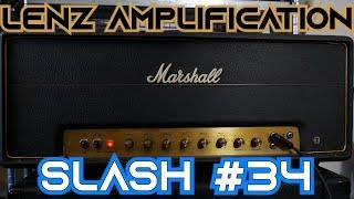 1971 Marshall JMP with SLASH #34 Mod | Marshall Mods