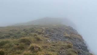 Furtunë në Mal të Gramozit, Maja Guri i Zi (2380 m) në kufi me Greqinë ~ Alone in the Mountain