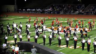 RCC Fall Marching Band 2011 - Poltergeist