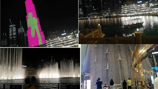 Dubai mall || burj khalifa down town dubai ||dancing fountain #burjkhalifa #dubaimall #waterdance