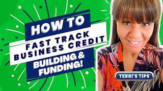 How To FAST TRACK Business Credit Building \u0026 Funding! | Credit Tips