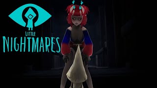 The Porcelain Sorceress, Soggy Granny, and The Runaway Kid【Little Nightmares + DLC】FINALE