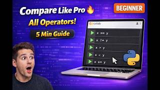 Python Comparison Operators 🔥 Explained in 5 Minutes (With Examples)