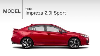 2018 Subaru Impreza 2.0i Sport | Model Review