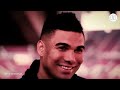 casemiro the breaking middler real madrid man united