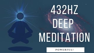 432hz (1Hr Meditation )  *Promotes Healing, Clears Negative Blocks \u0026 Rejuvenates!