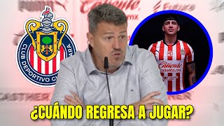 🚨CUANDO REGRESA PULIDO? | Esto dijo Óscar García | Chivas