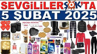 ŞOK 5-11 ŞUBAT 2025 | ŞOKTA BU HAFTA NELER VAR? | SEVGİLİLER GÜNÜNE ÖZEL AKTÜEL | ŞOK İNDİRİMLERİ