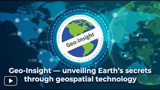 Geo-Insight — unveiling Earth’s secrets through geospatial technology