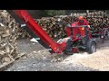 mastersplit wp36 mobile firewood processor