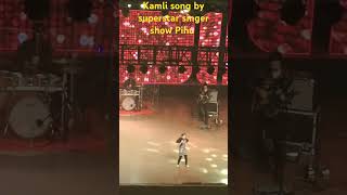 Kamli song by pihu|Superstar singer3|Avirbhav\u0026 pihu|Music|#avirbhav#concert#singer#superstarsinger3