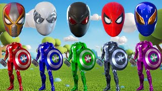 TEBAK GAMBAR TOP SUPERHERO I AVENGERS, CAPTAIN AMERICA, SPIDER MAN, IRON MAN, HULK, VENOM, MARVEL 8