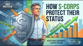 How S-Corps Protect Their Status