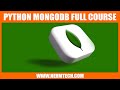 PYTHON MONGODB || FULL COURSE 2023