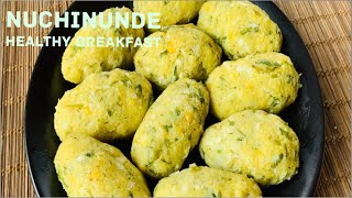 Nuchinunde Recipe | Spicy Dal dumplings | Traditional Healthy and protein rich Breakfast