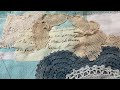 Pt 12 & 13 Lacey bits and script #roxysjournalofstitchery vol8 plus some show and tell.