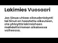 vuosaari lakiasiaintoimisto