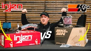 DON'T Buy The Wrong Intake! | Injen vs K\u0026N Intakes