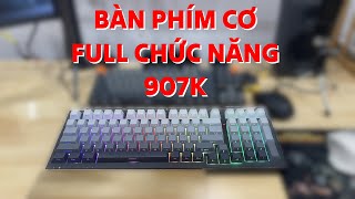 Bàn phím cơ Xinmeng X98 Pro v2 gõ êm - đầy đủ chức năng - giá tốt