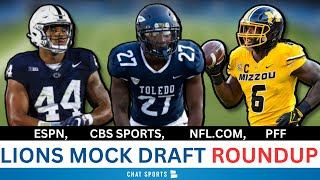 Detroit Lions Draft Rumors: Lions Draft Targets Ft. Nate Wiggins, Quinyon Mitchell & Darius Robinson