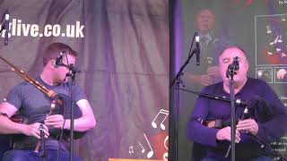 Piping Live 2017 - Allan MacDonald and Seonaidh MacIntyre (2 of 6)