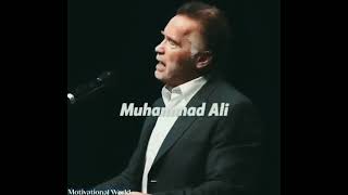 Arnold Schwarzenegger - I became very friendly with Muhammad Ali... | Motivational World