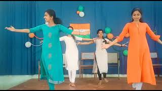 Ma Tujhe Salaam| Vande Mataram (dance)