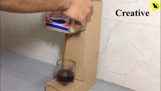 Creative /How to make Pepsi Vending Machine
