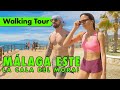 Málaga east beachfront walk - Spring 2023 - La Cala del Moral, Costa del Sol, Spain 4K virtual tour