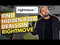 Secret hacks to find hidden Rent-to-serviced accommodation deals on Rightmove | Property deal finder