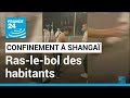 Covid-19 en Chine : 25 millions de confinés, le ras-le-bol des habitants • FRANCE 24