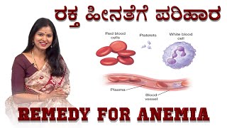 ರಕ್ತ ಹೀನತೆಗೆ ಪರಿಹಾರ | Remedy for Anemia | Aarogyave Bhagya  #anemia #saturday