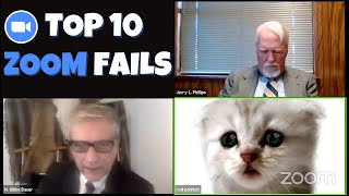 Top 10 Zoom Calls Gone Totally Wrong (2021 Best Compilation) | Part 2