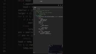 Leetcode #86: Partition List #coding #python #programming #code #automobile