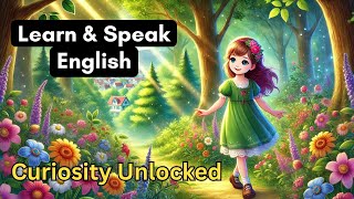 Curiosity Unlocked | Learn English Through Story | English Practice