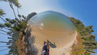 The road to beautiful Wai Chaek Beach on Koh Chang is amazing