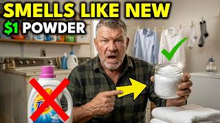 The Forbidden $1 Powder That Makes Clothes SMELL LIKE NEW Forever — Why Detergent Companies BANNED