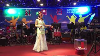 林妤蓁在紅寶石演唱愛人跟人走12月18日小珠錄影