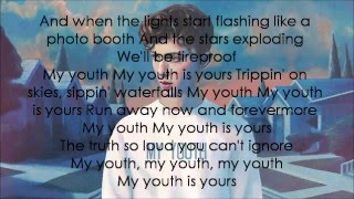YOUTH -  Troye Sivan -  Blue Neighbourhood - ( Lyric Video )