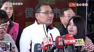 美學者點名蔣萬安比盧秀燕更適合選總統 侯友宜讚：都是優秀地方首長（新北市政府提供）