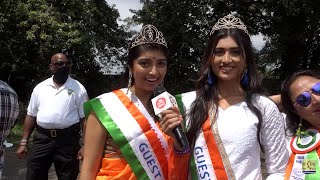 IBA India Day Parade Celebrates 75th Indian Independence Day - Oak Tree Road - New Jersey